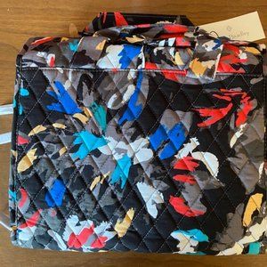 VERA BRADLEY HANGING TRAVEL ORGANIZER SPLASH FLORAL 15829-J17
